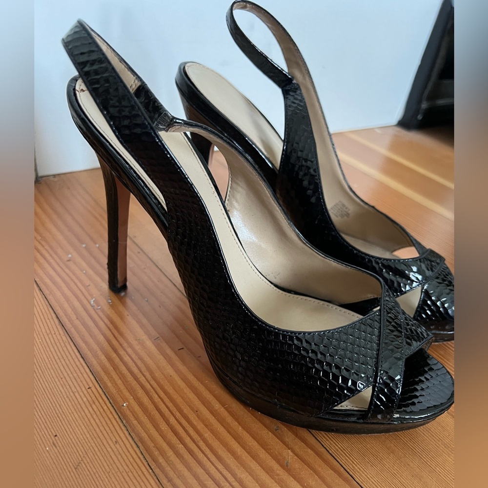 Size 11 SAKS FIFTH AVENUE STILETTOS